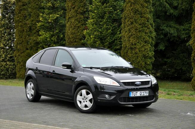 1.6i(100KM)*Czarny*I Właściciel*Welur*El.Szyby*Halogeny*ASO Ford Ostrów Mazowiecka - zdjęcie 3