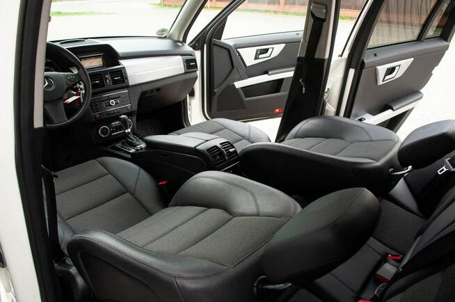 Mercedes GLK 200 OPŁACONY*231KM*Xenon*Panorama*Ledy*Alufelgi*Full* Ostrów Mazowiecka - zdjęcie 9