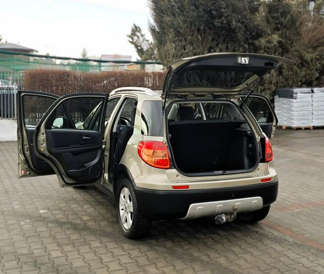 Fiat Sedici Klima Alu Hak 4 x 4 Holandia Nowy Sącz - zdjęcie 10