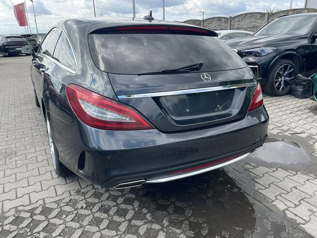 Mercedes CLS 350 EU AMG Line 4Matic Kamery360 Pamięć Pneumatyka Gliwice - zdjęcie 3