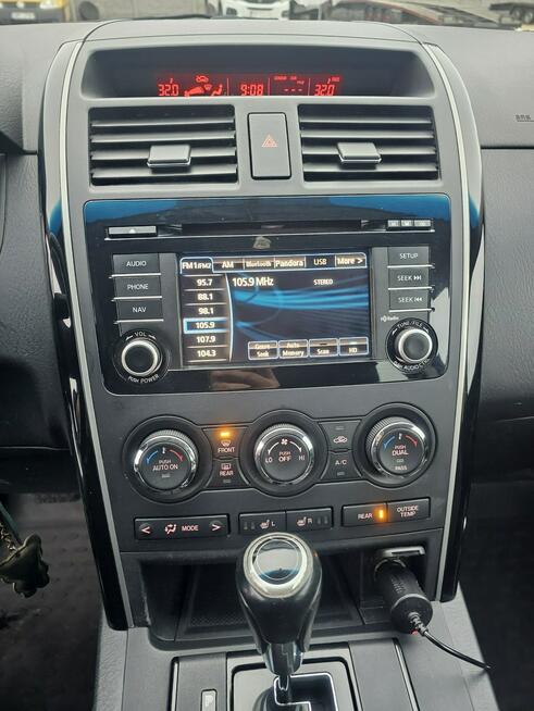 Mazda CX-9 7 osób * Skóra * SERWISOWANY V6 LPG Zamiana Myszków - zdjęcie 8