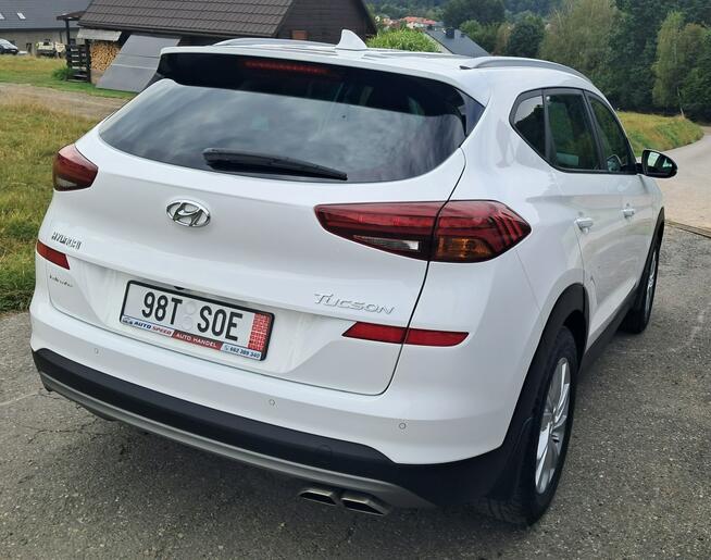 Hyundai Tucson 1.6 Benzyna 177KM 4×4 Cisiec - zdjęcie 8