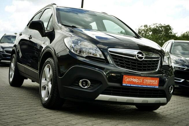 Opel Mokka 1,6i Klima, 115tys.km, alu R18, SERWIS, 2014r. Płock - zdjęcie 2