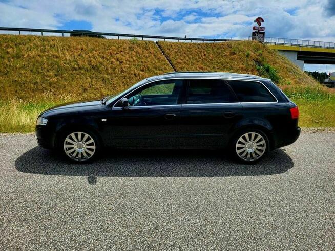 Audi A4 B7 2.0 TDI automat klima navi lodówka hak alu Łódź - zdjęcie 3
