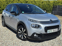Citroen C3 1.2 110ps Navi LED Kamera ALUSY 16 Automat Gwarancja SHINE