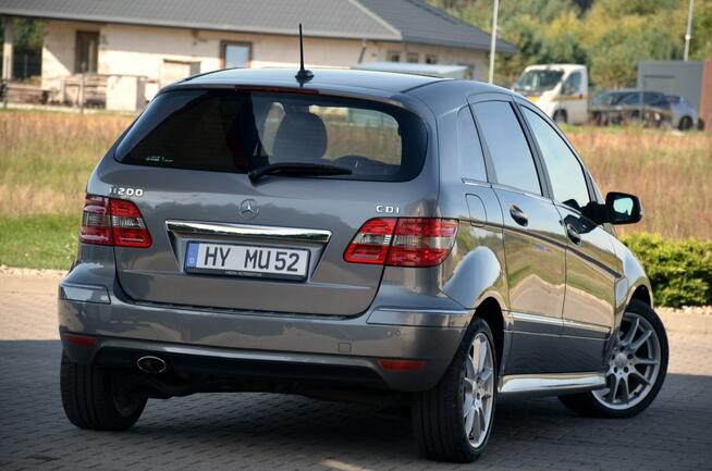 Mercedes B 200 2,0CDI*140KM*Automat*Xenon*Parktronic*Niemcy Ostrów Mazowiecka - zdjęcie 7