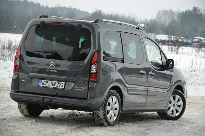 Citroen Berlingo 1,6hdi*120KM*Multispace*I właściciel*Niemcy*Navi*LED Ostrów Mazowiecka - zdjęcie 10