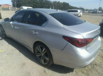 Infiniti Q50 2019, 3.0L, 4x4, od ubezpieczalni Warszawa - zdjęcie 4