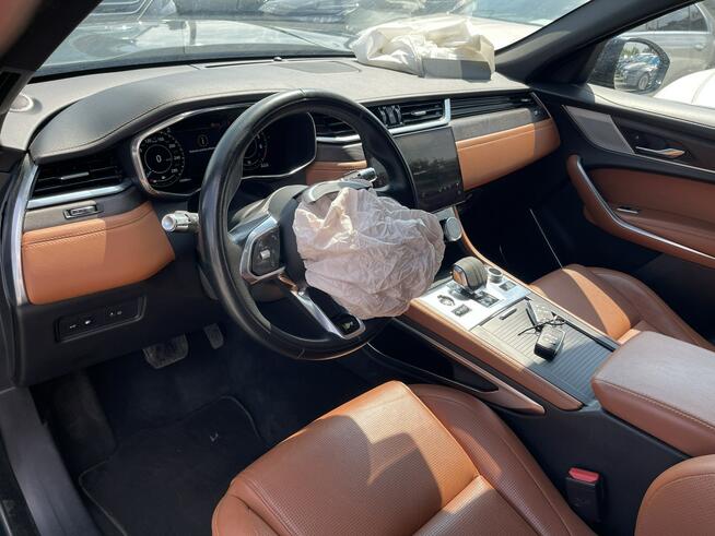 Jaguar F-PACE EU P400e R Dynamic AWD PHEV Kamera Skóra Panorama Gliwice - zdjęcie 8