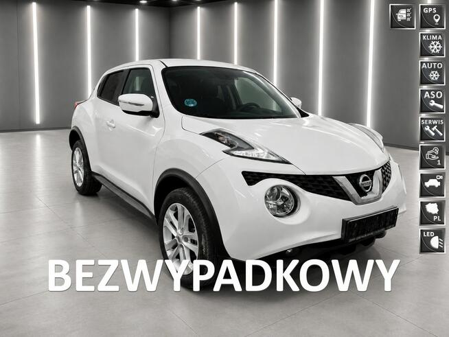 Nissan Juke LIFT*kamera cofania*NAWIGACJA*nowy rozrząd*OPŁACONY Żabno - zdjęcie 1