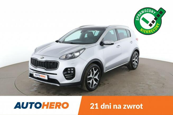 Kia Sportage GT-line/ 4x4/ xenon/ panorama/ podg.fotele/ aut.klima Warszawa - zdjęcie 1