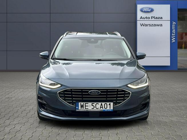 Ford Focus Titanium 1.0 EcoBoost mHEV 125 KM Warszawa - zdjęcie 8