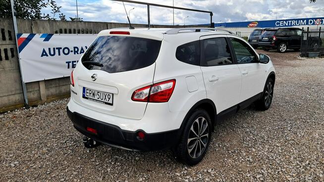 Nissan Qashqai+2 Pięknie utrzymana! Zobacz! Rawa Mazowiecka - zdjęcie 4