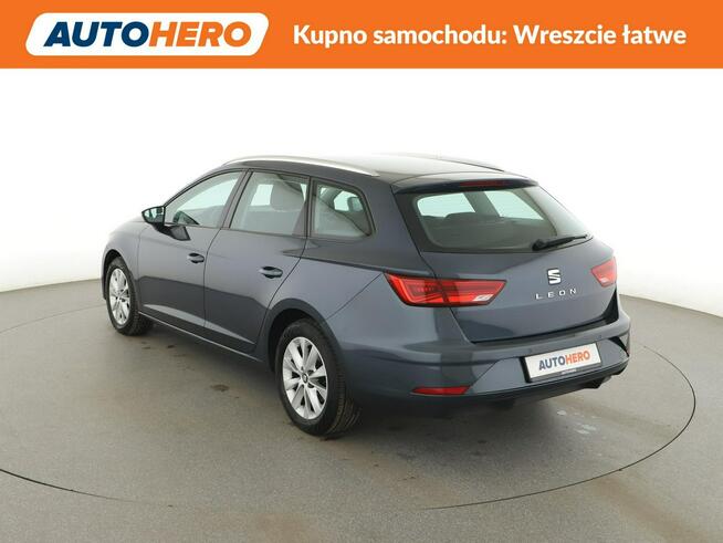 Seat Leon DSG full LED klimatyzacja nawigacja czujniki parkowania Warszawa - zdjęcie 4