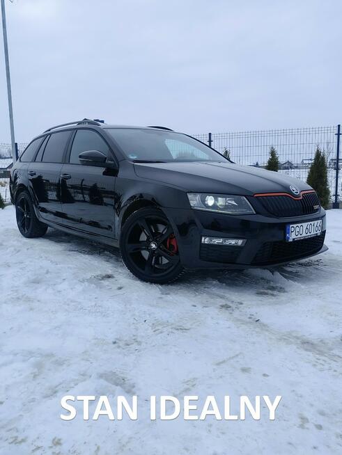 Škoda Octavia VRS "RATY" Grodzisk Wielkopolski - zdjęcie 1