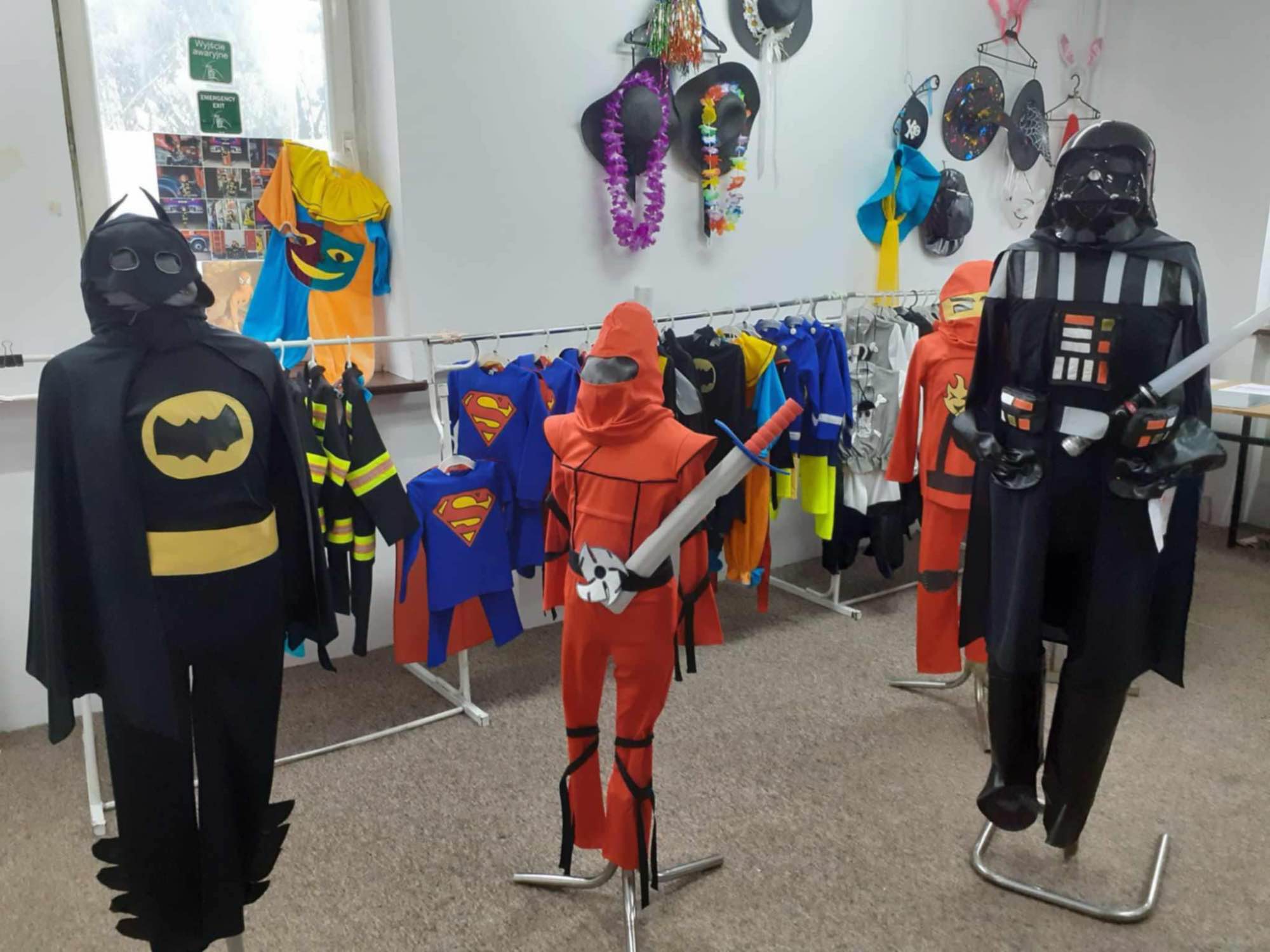 Wypożyczalnia strojów karnawałowych dla dzieci Kórnik - zdjęcie 3