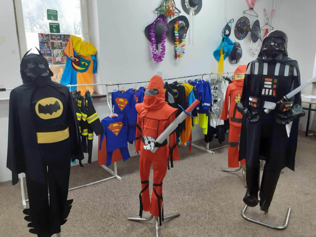 Wypożyczalnia strojów karnawałowych dla dzieci Kórnik - zdjęcie 3