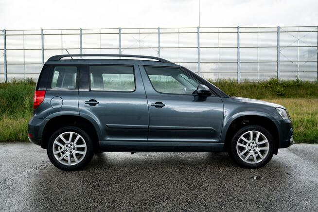Škoda Yeti 2.0 TDI 4x4 Ambition, Salon PL, Bezwypadkowy, FVAT Marża Warszawa - zdjęcie 9