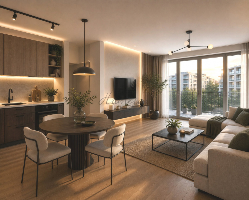 Penthouse z tarasem, 4pokoje, 0%PCC, BEZ PROWIZJI Mokotów - zdjęcie 1
