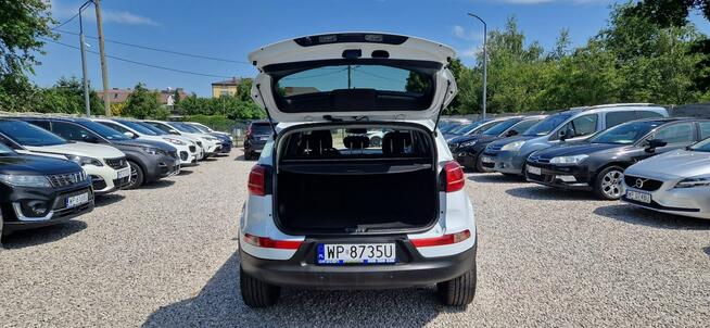 Kia Sportage Super Stan Bezwypadkowy 1.7 Sense+ Płock - zdjęcie 8