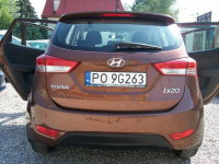 Hyundai ix20 SALON PL. 100% bezwypadkowy 54 tys. km. Warszawa - zdjęcie 10