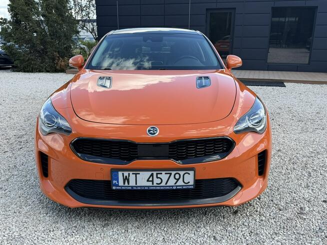 Kia Stinger 2.0 T-GDI L 245KM, Salon Polska! Serwis ASO! FV23%! Pęcice - zdjęcie 7