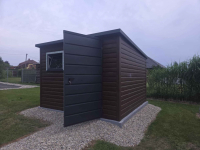 Domek Schowek Ogrodowy Premium 3x2.5 drewnopodobny Koszalin - zdjęcie 3