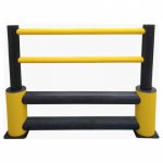 Sprzem zabezpieczenia drogowe, barierki. Śródmieście - zdjęcie 4