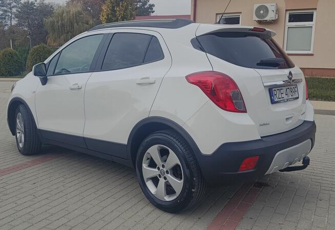 Opel Mokka 1.4Turbo 2016r pierwsza rejestracja z Niemiec Błażowa - zdjęcie 7