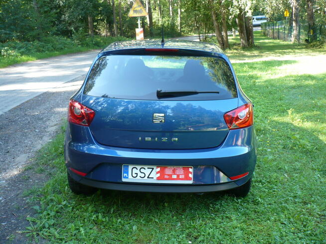 Seat Ibiza. Piękny Kolor, Niski Przebieg. środek jak Nowy. Sztum - zdjęcie 4