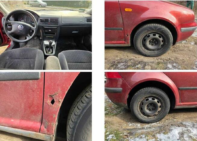 Volkswagen Golf IV – sprzedaż syndyka Stargard - zdjęcie 6