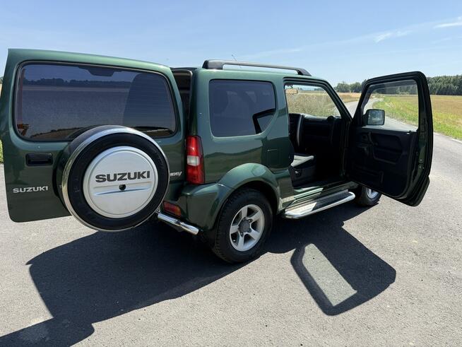 Suzuki Jimny 1.3 benzyna 86KM Bez Korozji Ładny Stan Klimatyzacja Ocice - zdjęcie 10