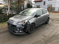 Opel Corsa E 1.4 benz LED Klima Podgrzewa Fotele USZKODZONA Łódź - zdjęcie 7