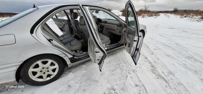 Mercedes Benz S klasa 2004- wygodny na długie trasy Wałbrzych - zdjęcie 6
