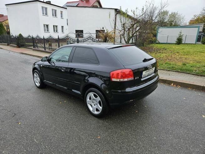 Audi A3 Opłacony Zdrowy  Zadbany Serwisowany MPI Klima Alu 2 kmpl kół Kisielice - zdjęcie 6