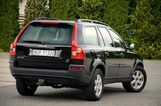 Volvo XC 90 2,4d5*163KM*7-osobowy*Automat*Oryginał!I właściciel Ostrów Mazowiecka - zdjęcie 10