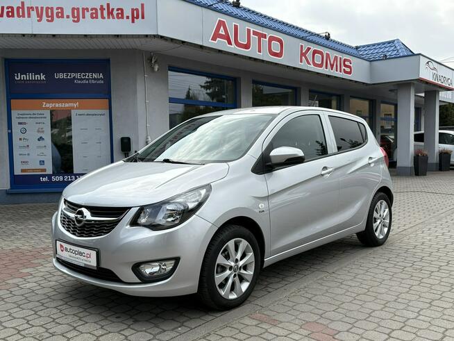 Opel Karl 1.0 75 KM , Automat, Podgrzewane fotele, Gwaracnja Tarnowskie Góry - zdjęcie 2