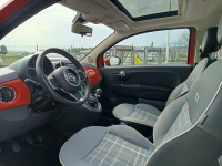 Fiat 500 Lounge  1.2 69KM, serwisowany, panorama, VAT23% Nowy Sącz - zdjęcie 11