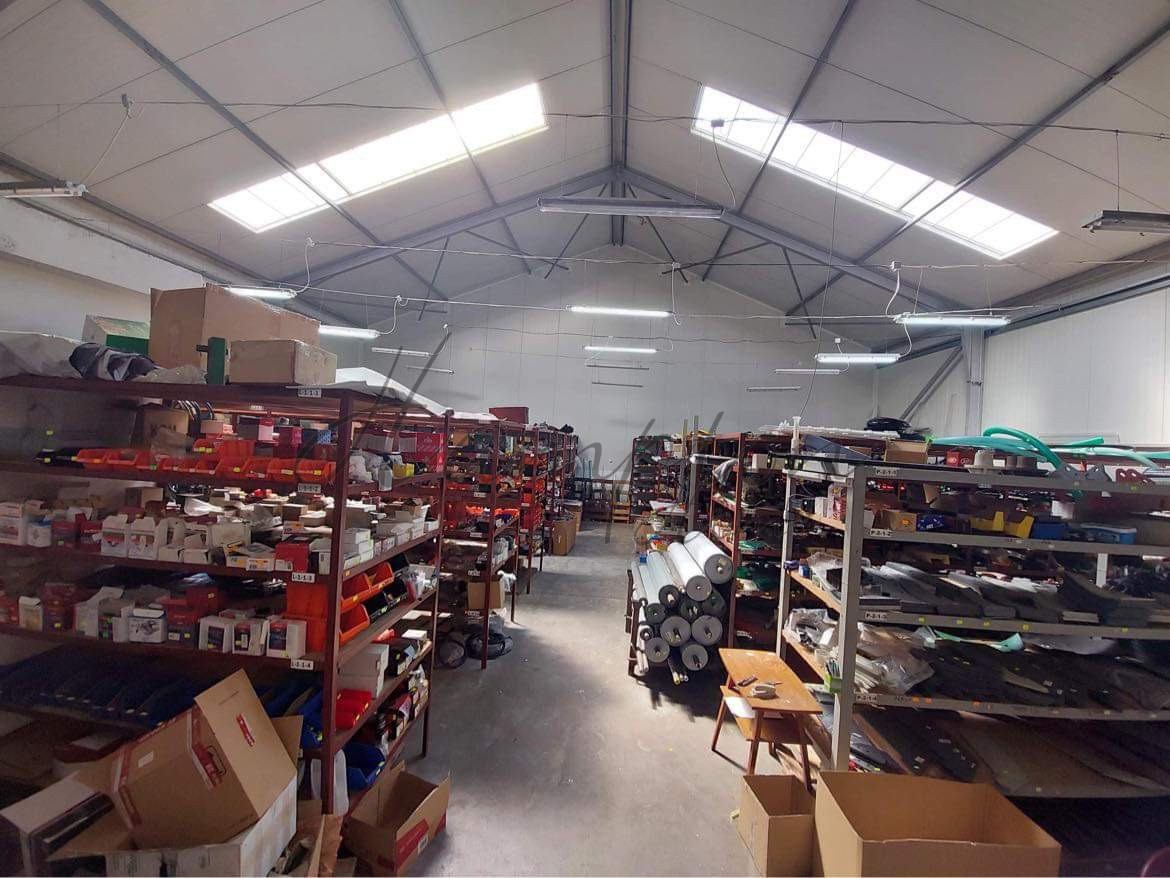 Wynajem hali magazynowej z biurem Zambrów Zambrów - zdjęcie 1