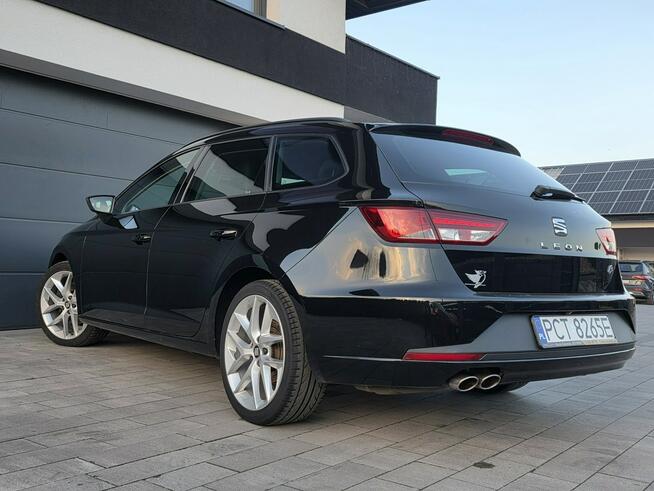 Seat Leon FR *FULL LED* zadbany* 2 komplety kół * DUŻA NAVI* kamera Czarnków - zdjęcie 5