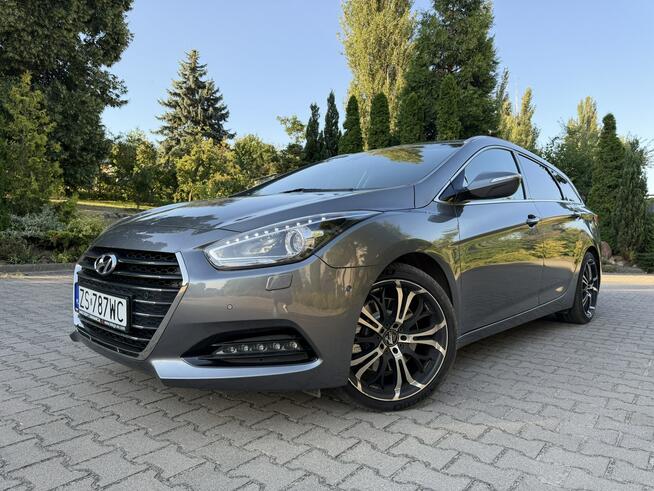 Hyundai i40 1.7 CRDi Premiuim | Historia ASO | Automat | Skóry | Top Szczecin - zdjęcie 3