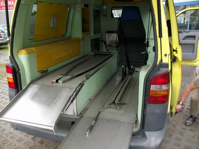 Volkswagen Transporter Sanitarka Przewozowa Katowice - zdjęcie 12