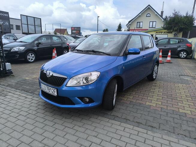 Škoda Fabia 1.2 TSi 86KM Klimatronic Łuków - zdjęcie 11
