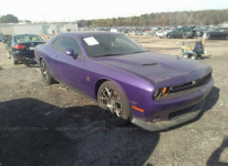 Dodge Challenger 2016, 6.4L, uszkodzony bok Słubice - zdjęcie 2