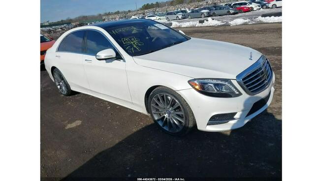 MERCEDES-BENZ S 550 / 4.7 V8 / niski przebieg Wrocław - zdjęcie 1