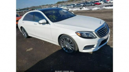 MERCEDES-BENZ S 550 / 4.7 V8 / niski przebieg