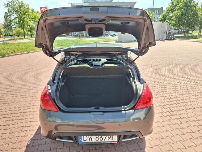 PEUGEOT 308 - diesel 1,6 Warszawa - zdjęcie 9