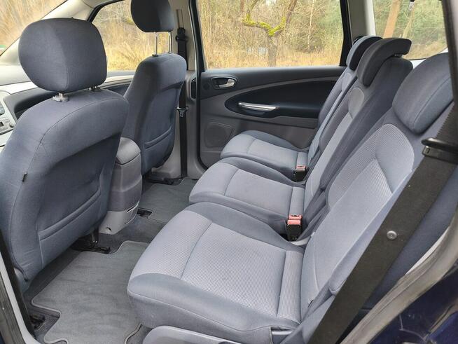 Ford S-max 2.0 Benzyna Convers+ Klimatronik Alu z Niemiec Kłobuck - zdjęcie 10