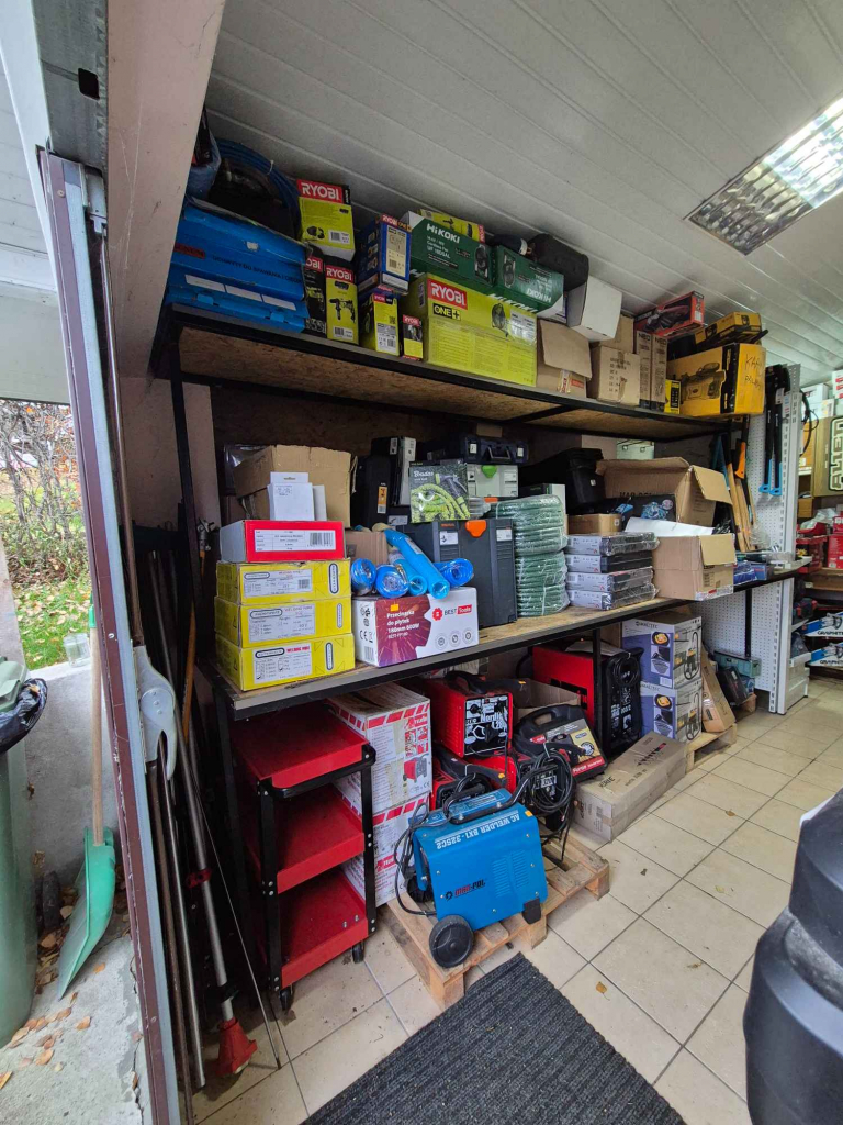 Sprzedam zestaw elektronarzędzi, narzędzi i części zamiennych Nowa Huta - zdjęcie 2