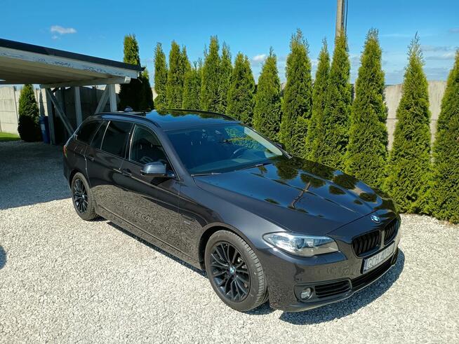 Sprzedam BMW 525 218km 2016 roku XDrive z przebiegiem 170tyś Sławęcin - zdjęcie 7